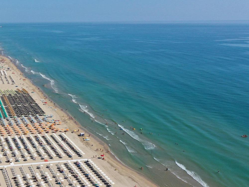 Hotel Corallo Giulianova Exteriör bild